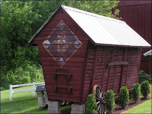 Woodworking Plans Corn Crib Plans PDF Plans